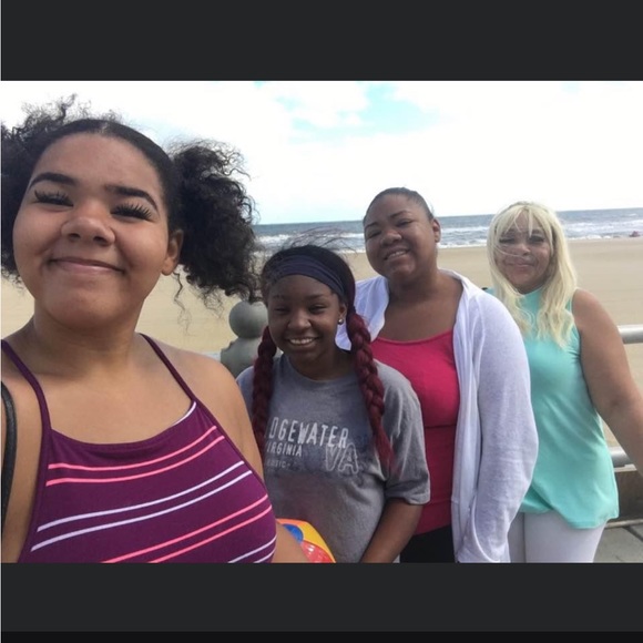 Your Posher, Me at various time & my family, it takes a village Happy Poshing! - Picture 5 of 16